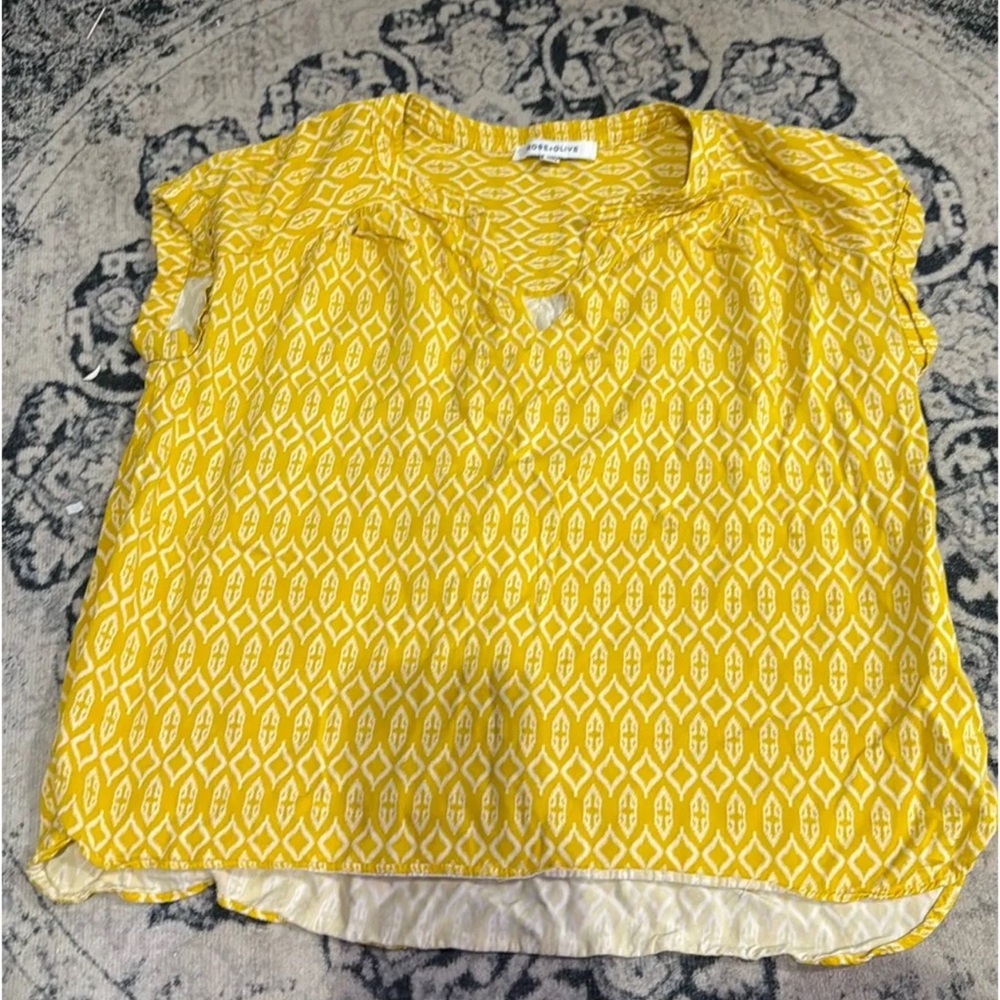 yellow top